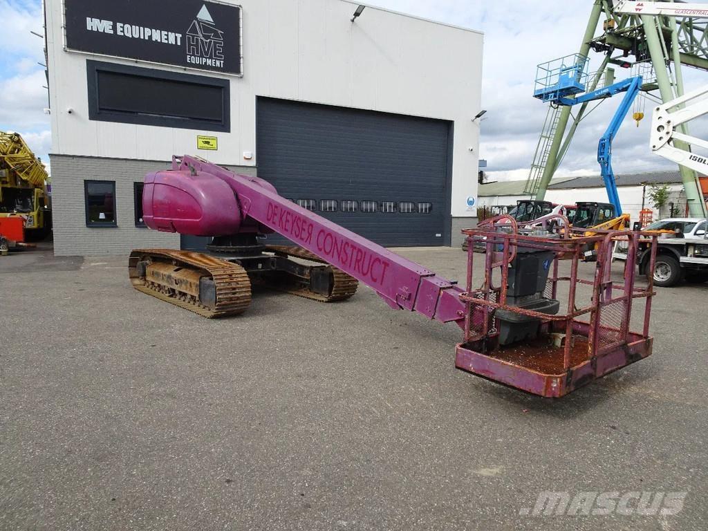 JLG 600SC Телескопические подъемники