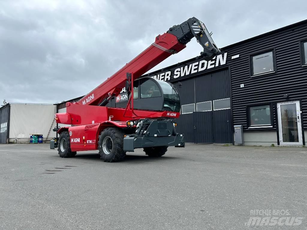Magni RTH 8.27 Телескопические погрузчики
