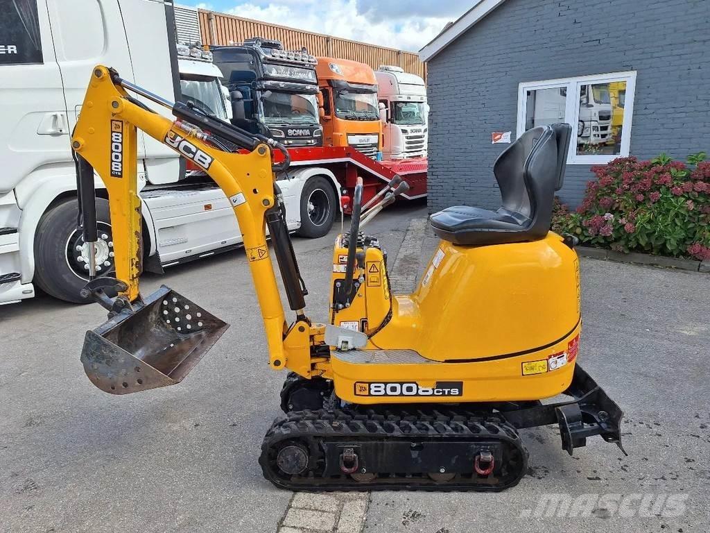 JCB 8008 CTS Мини-экскаваторы