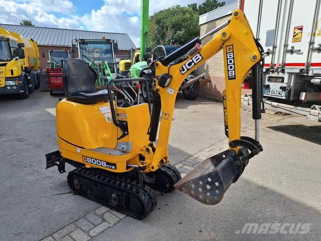 JCB 8008 CTS Мини-экскаваторы