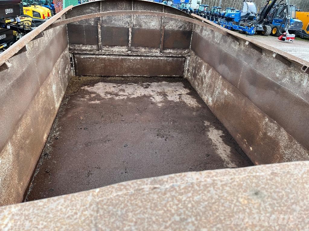  Tippkärra 12,5kbm Обычные тракторные прицепы