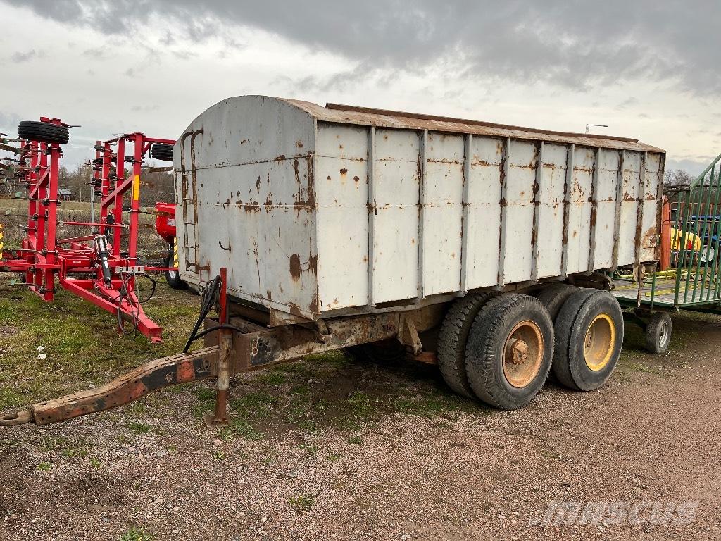  Tippkärra 12,5kbm Обычные тракторные прицепы