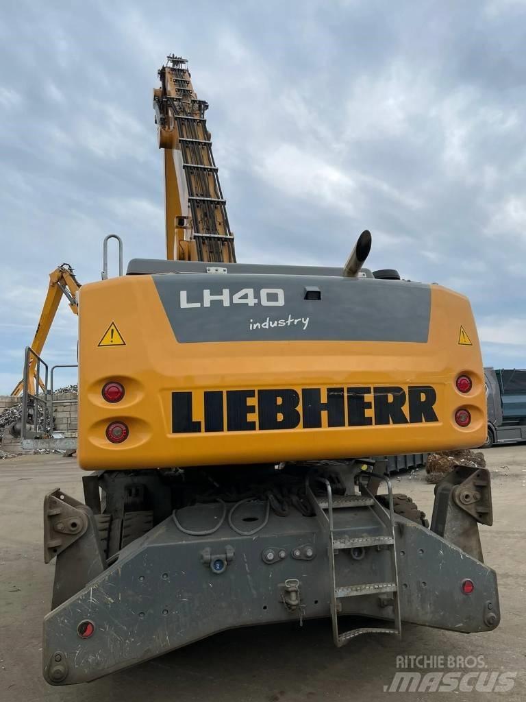 Liebherr LH40M Перегружатели металлолома/промышленные погрузчики