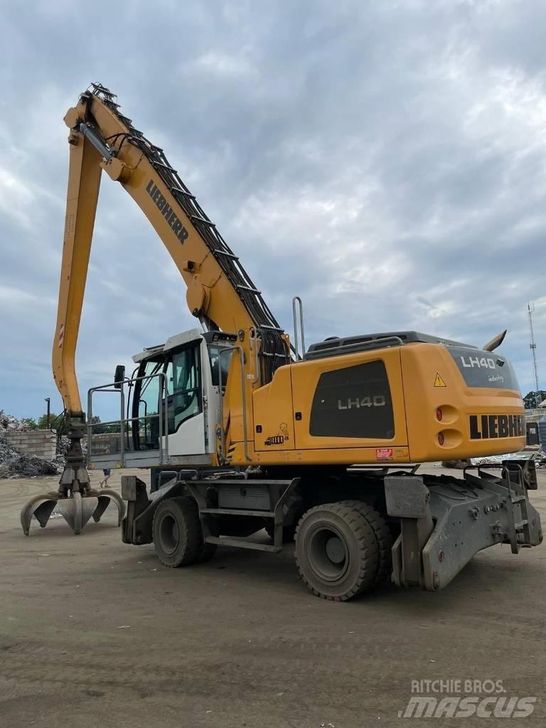 Liebherr LH40M Перегружатели металлолома/промышленные погрузчики