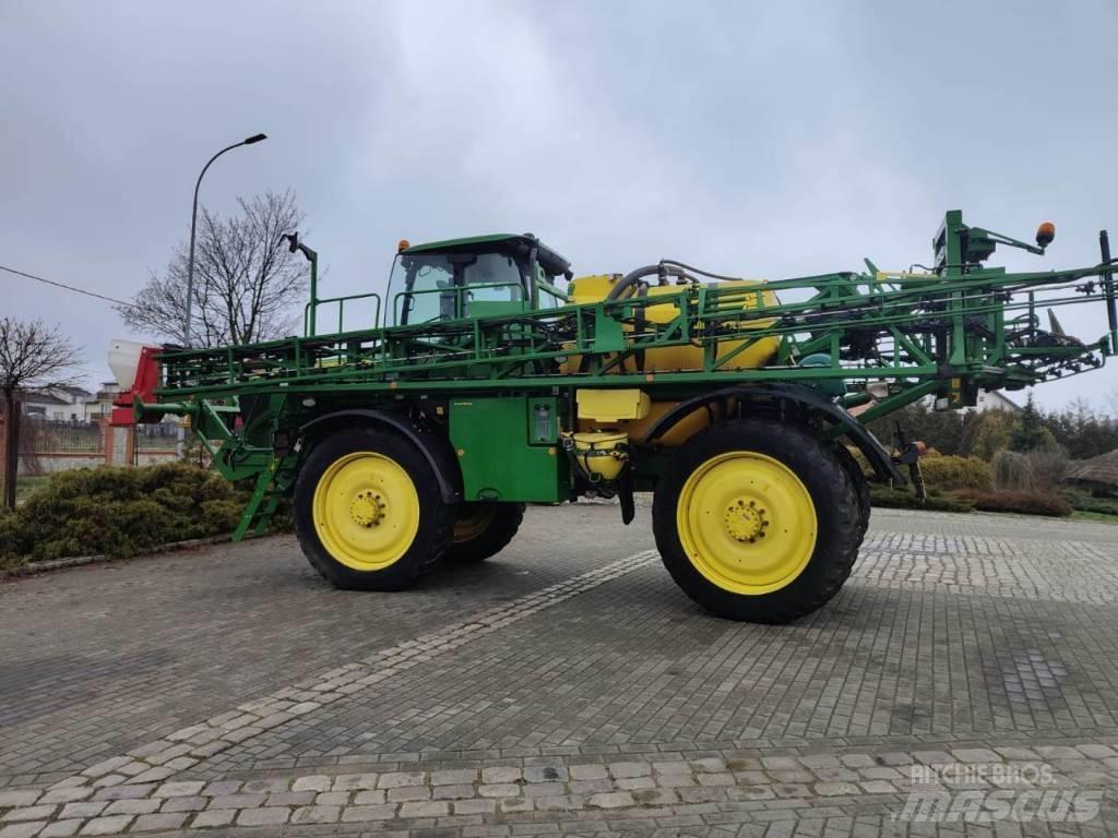 John Deere R4040i Самоходные опрыскиватели