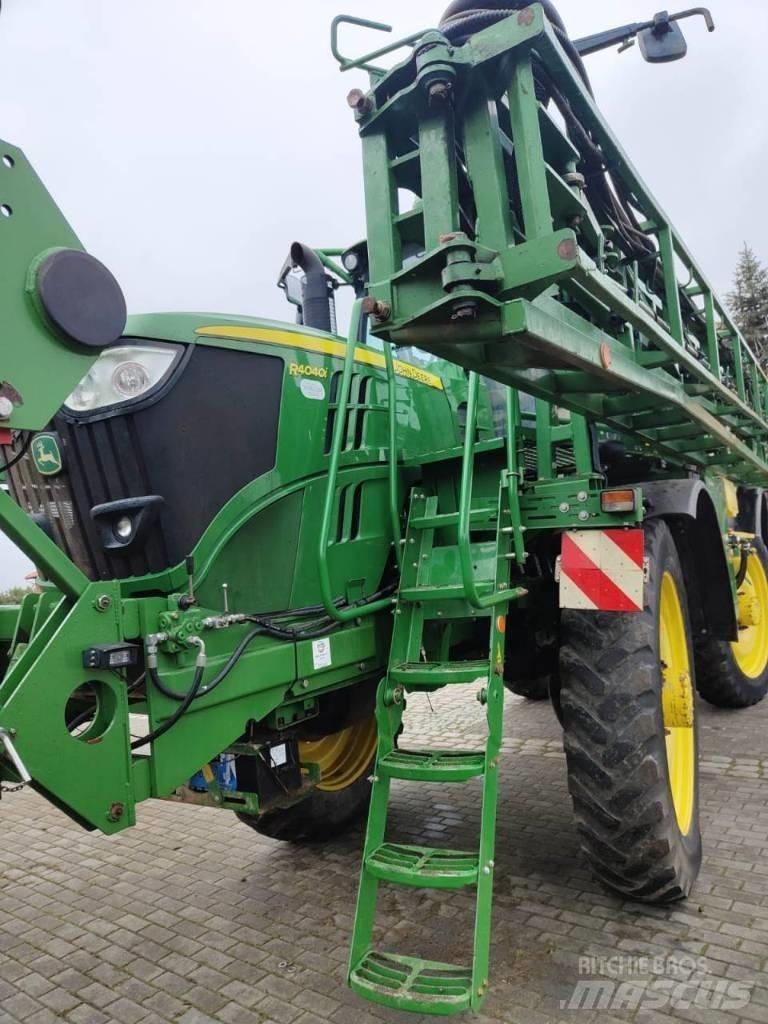 John Deere R4040i Самоходные опрыскиватели