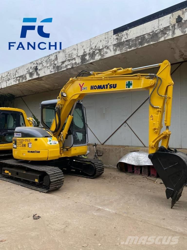 Komatsu PC 78 US Гусеничные экскаваторы