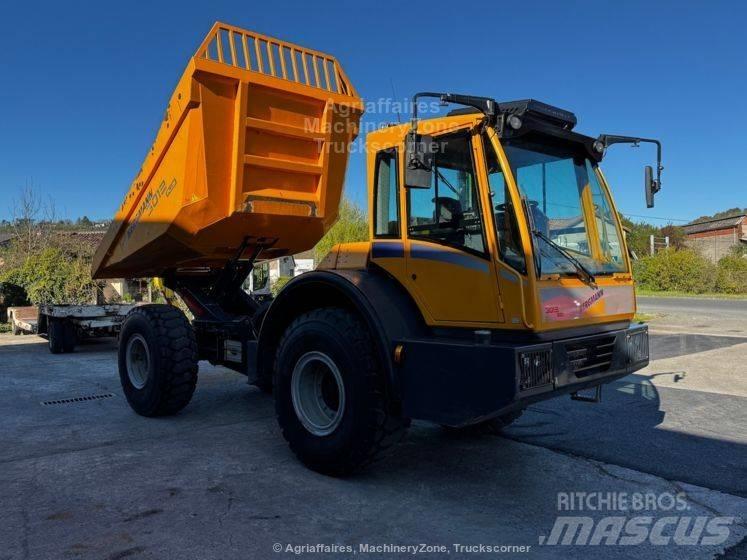 Bergmann 3102R Шарнирно-сочленённые самосвалы