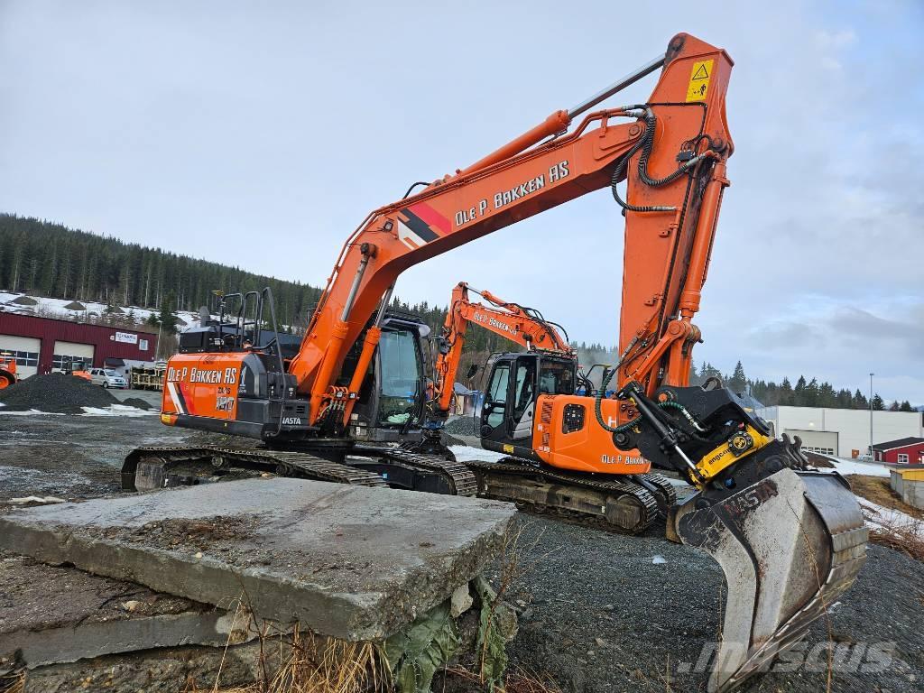 Hitachi ZX 180 - 7 Гусеничные экскаваторы