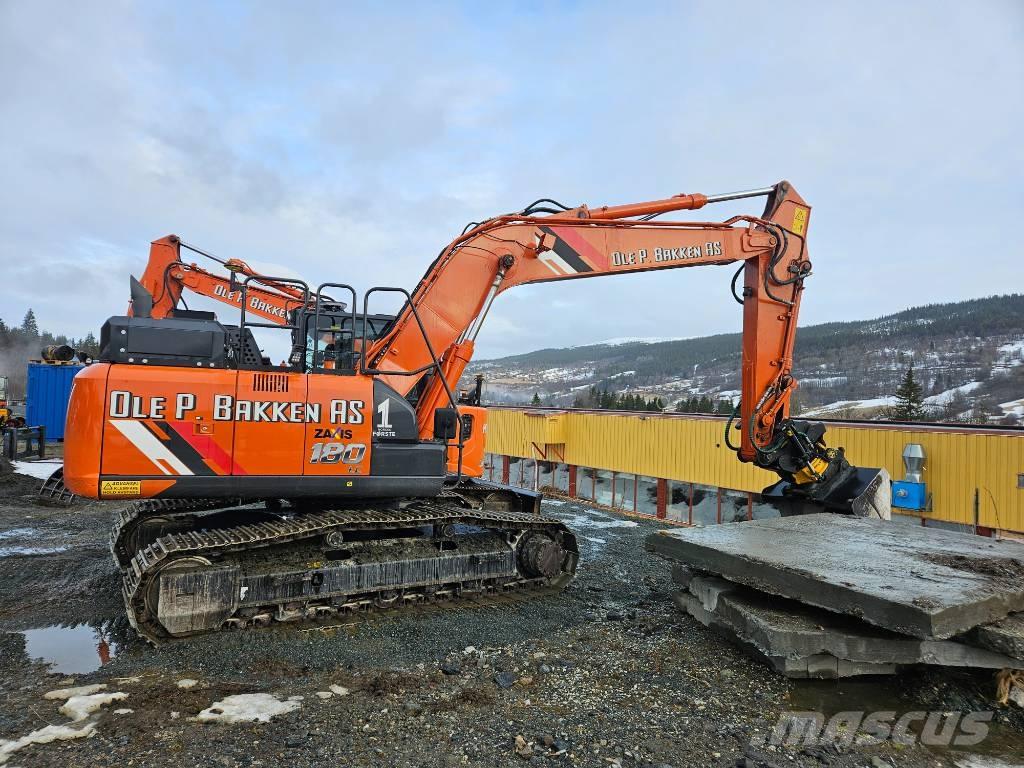 Hitachi ZX 180 - 7 Гусеничные экскаваторы