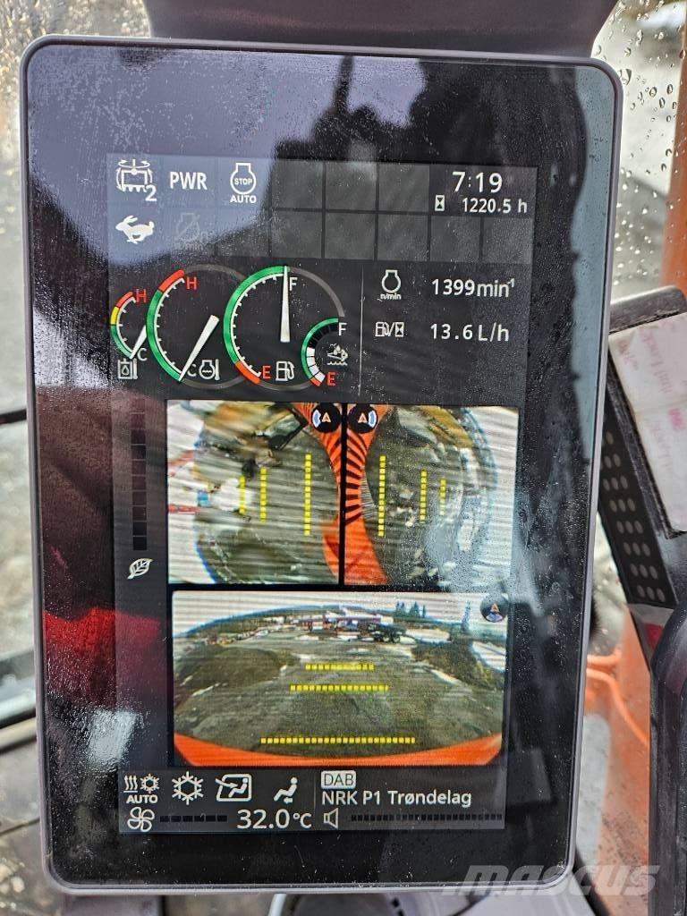 Hitachi ZX 180 - 7 Гусеничные экскаваторы