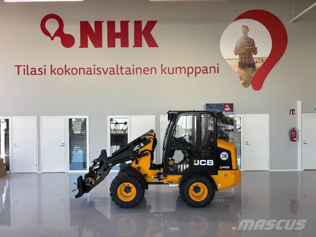 JCB 403 Многофункциональные сельскохозяйственные погрузчики