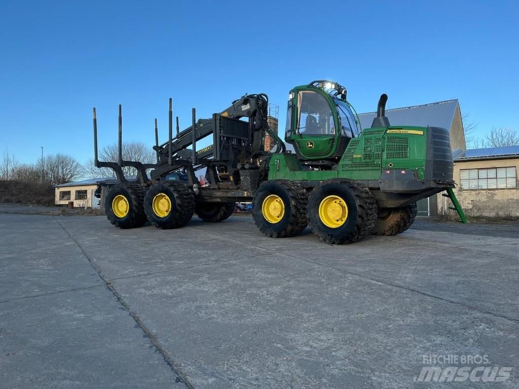 John Deere 1910G Форвардеры