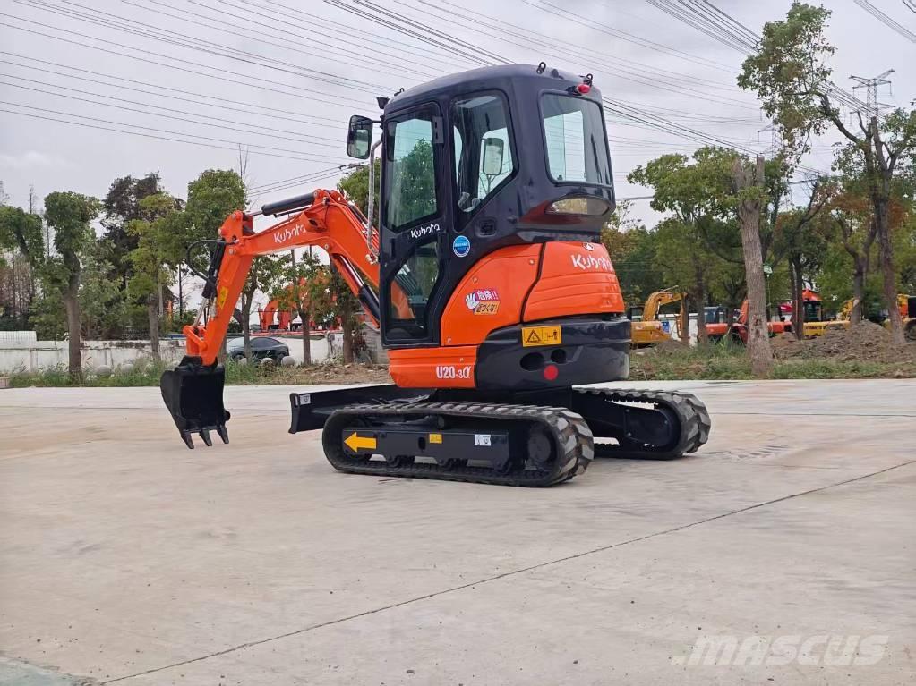 Kubota U20-3EU Мини-экскаваторы