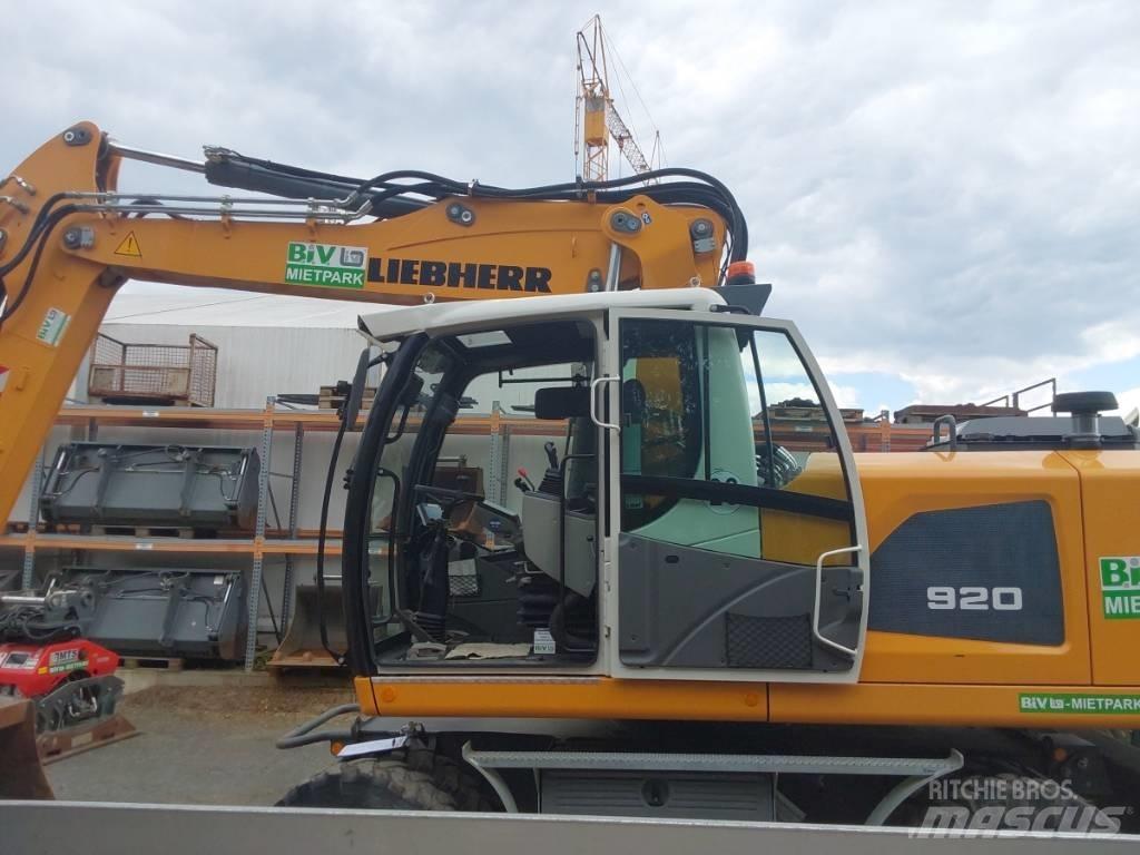 Liebherr A 920 Колёсные экскаваторы