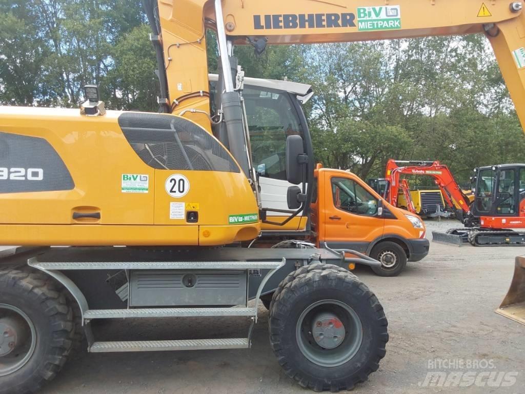 Liebherr A 920 Колёсные экскаваторы