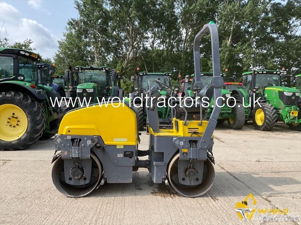 Atlas Copco ROLLER Катки тротуарные