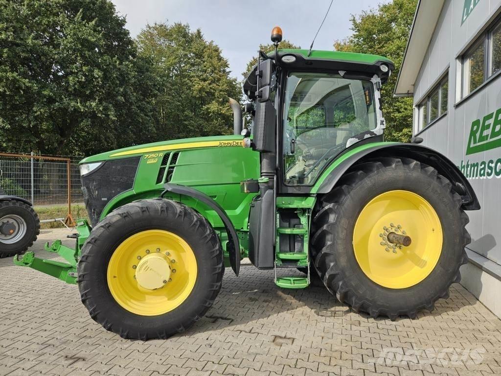 John Deere 7250R Трактора