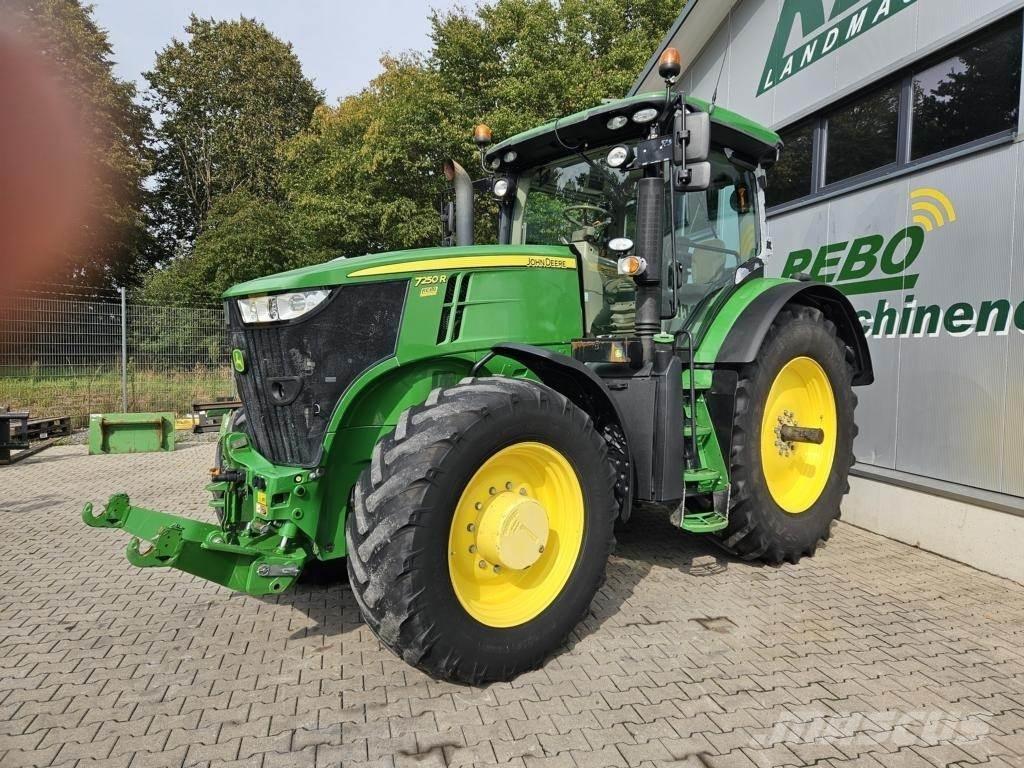 John Deere 7250R Трактора