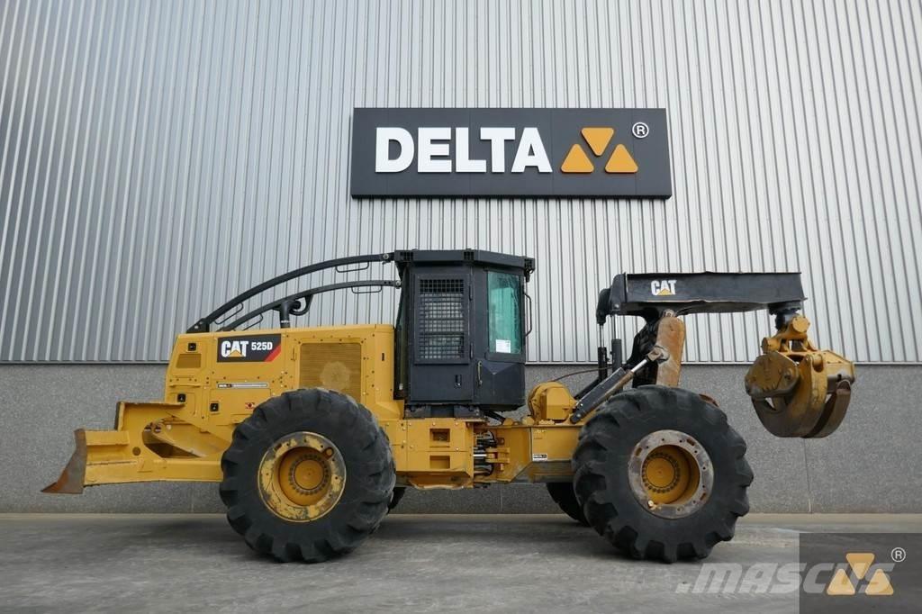CAT 525D Трелевочные трактора