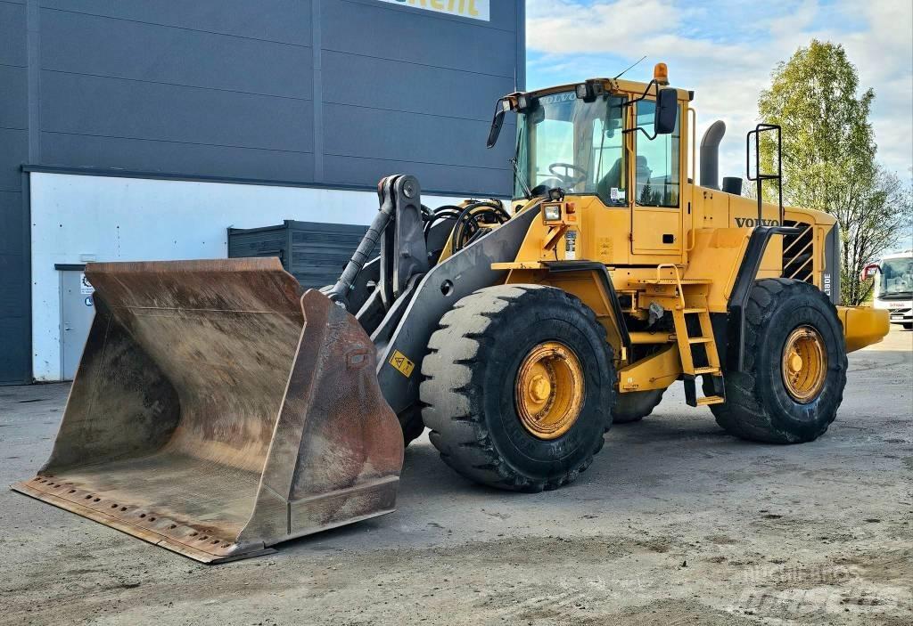Volvo L 180 E Фронтальные погрузчики