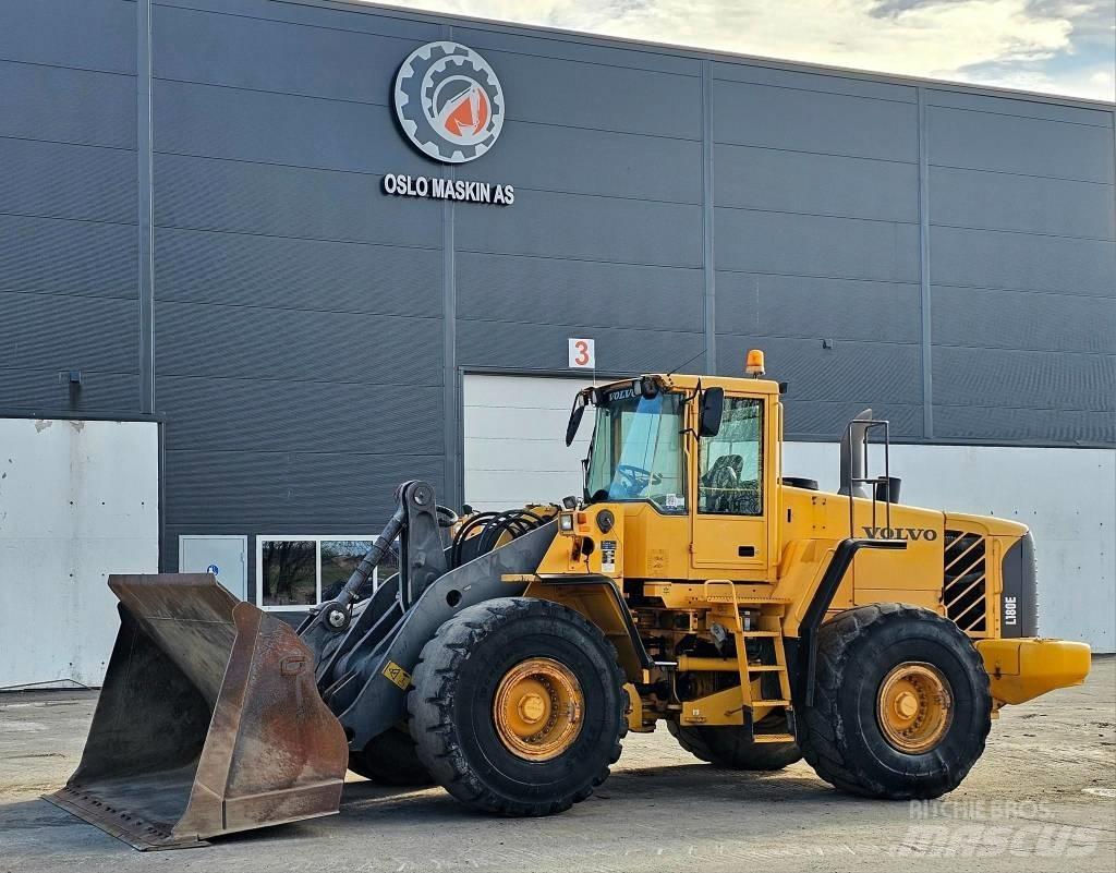 Volvo L 180 E Фронтальные погрузчики