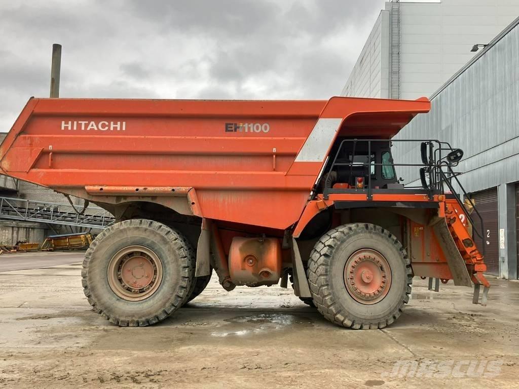 Hitachi EH 1100-5 Карьерные самосвалы