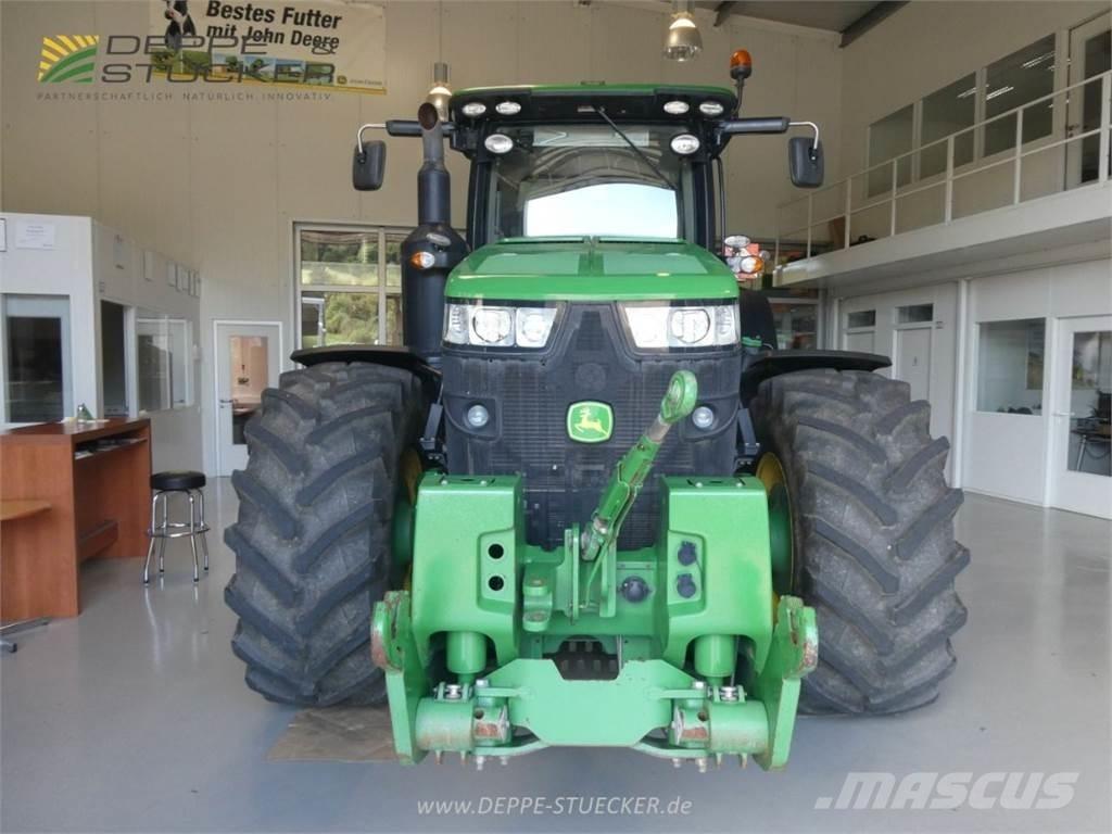 John Deere 8370R Трактора