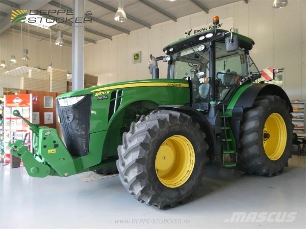 John Deere 8370R Трактора