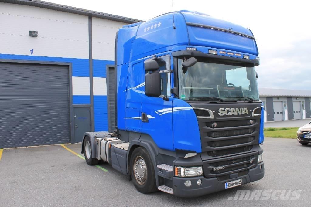 Scania R 520 Седельные тягачи