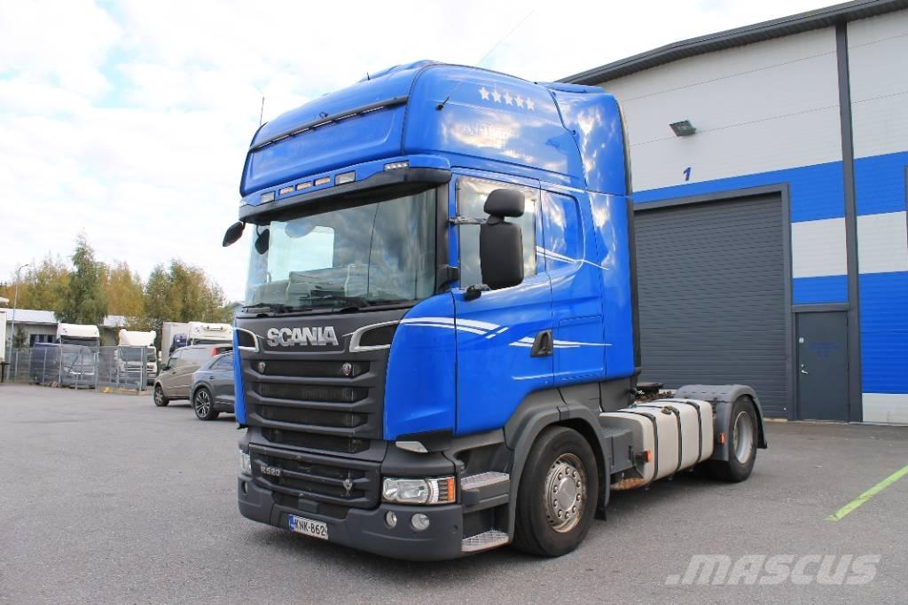 Scania R 520 Седельные тягачи