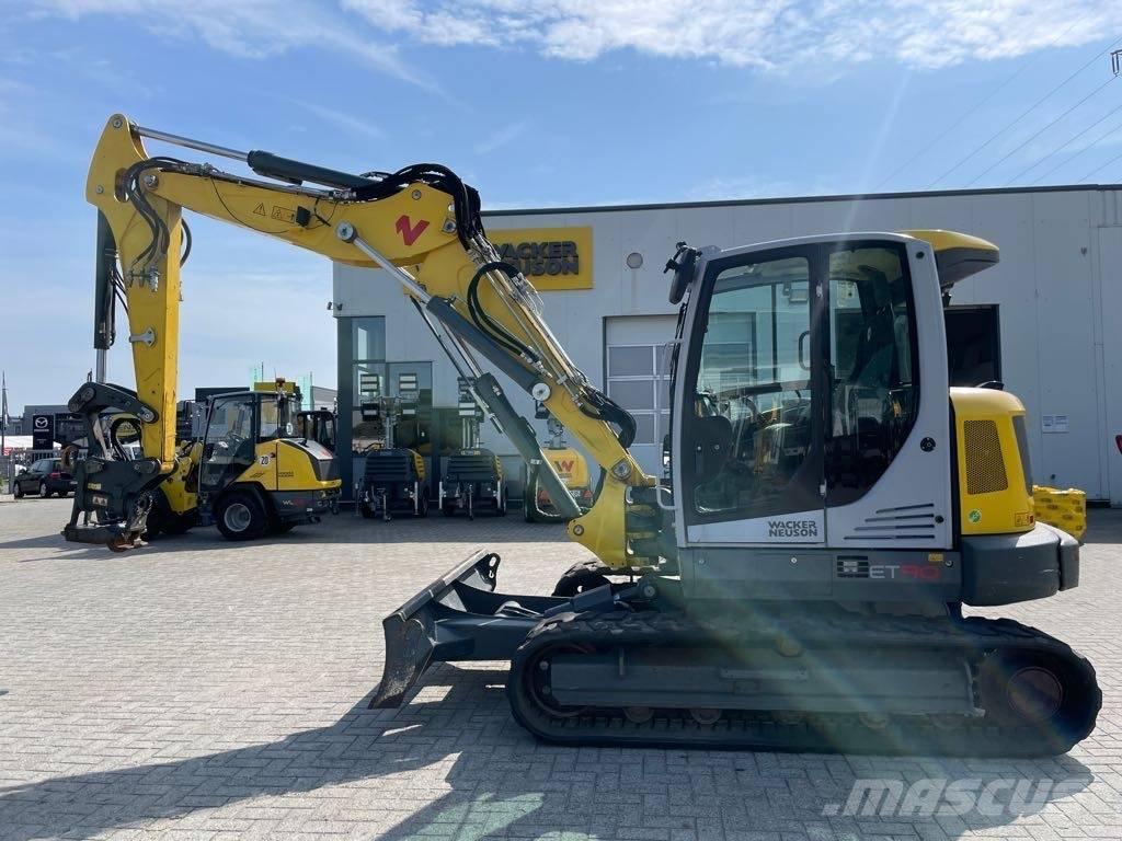 Wacker Neuson ET90 Гусеничные экскаваторы