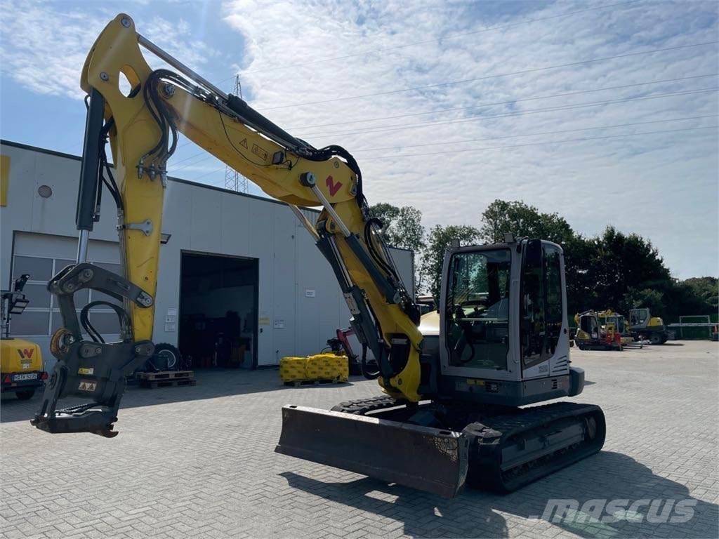 Wacker Neuson ET90 Гусеничные экскаваторы