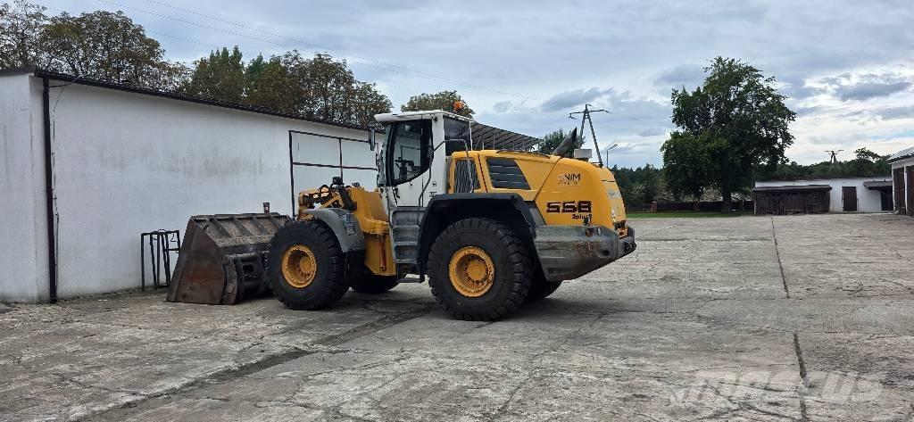 Liebherr L 556 Фронтальные погрузчики