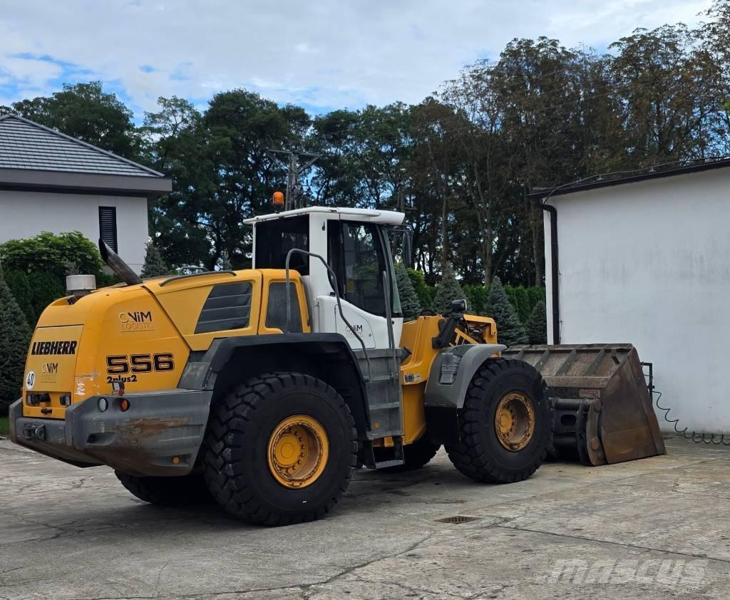 Liebherr L 556 Фронтальные погрузчики