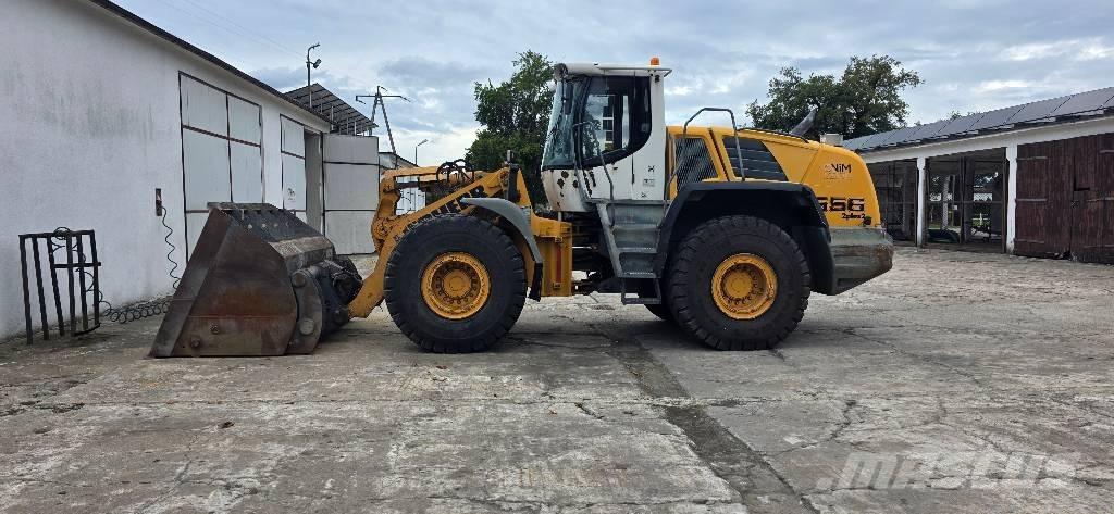 Liebherr L 556 Фронтальные погрузчики