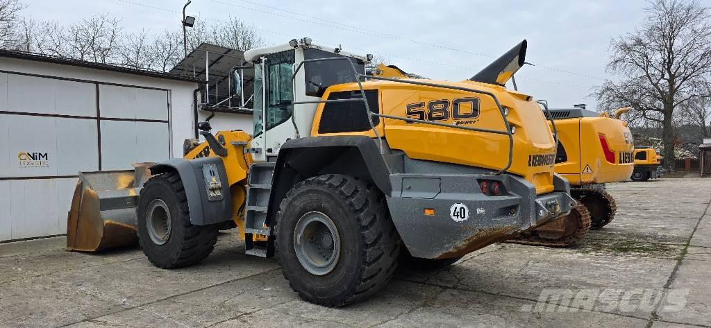 Liebherr L 580 Фронтальные погрузчики