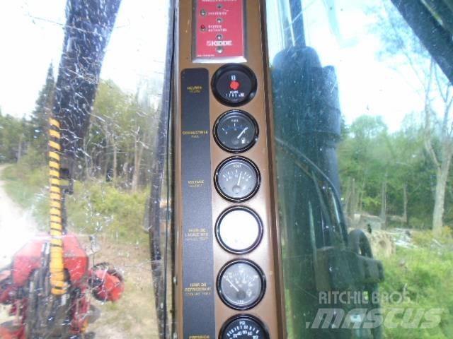 Tigercat 845B Валочно-пакетирующие машины
