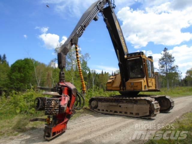 Tigercat 845B Валочно-пакетирующие машины