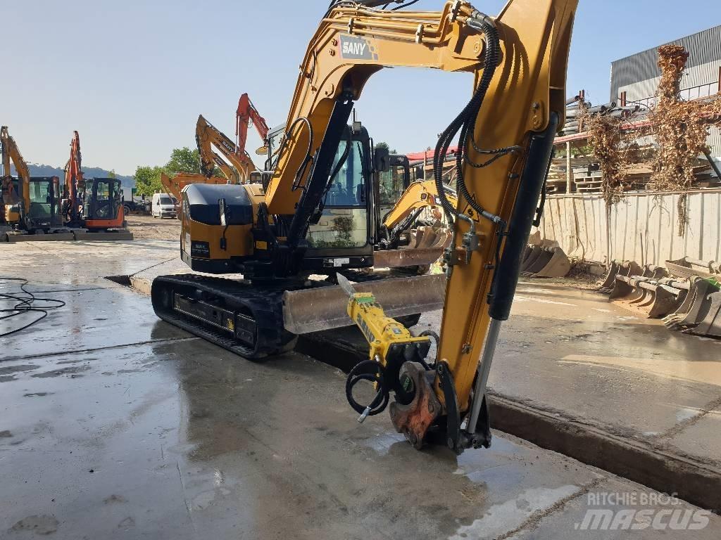 Sany SY 80 U Гусеничные экскаваторы