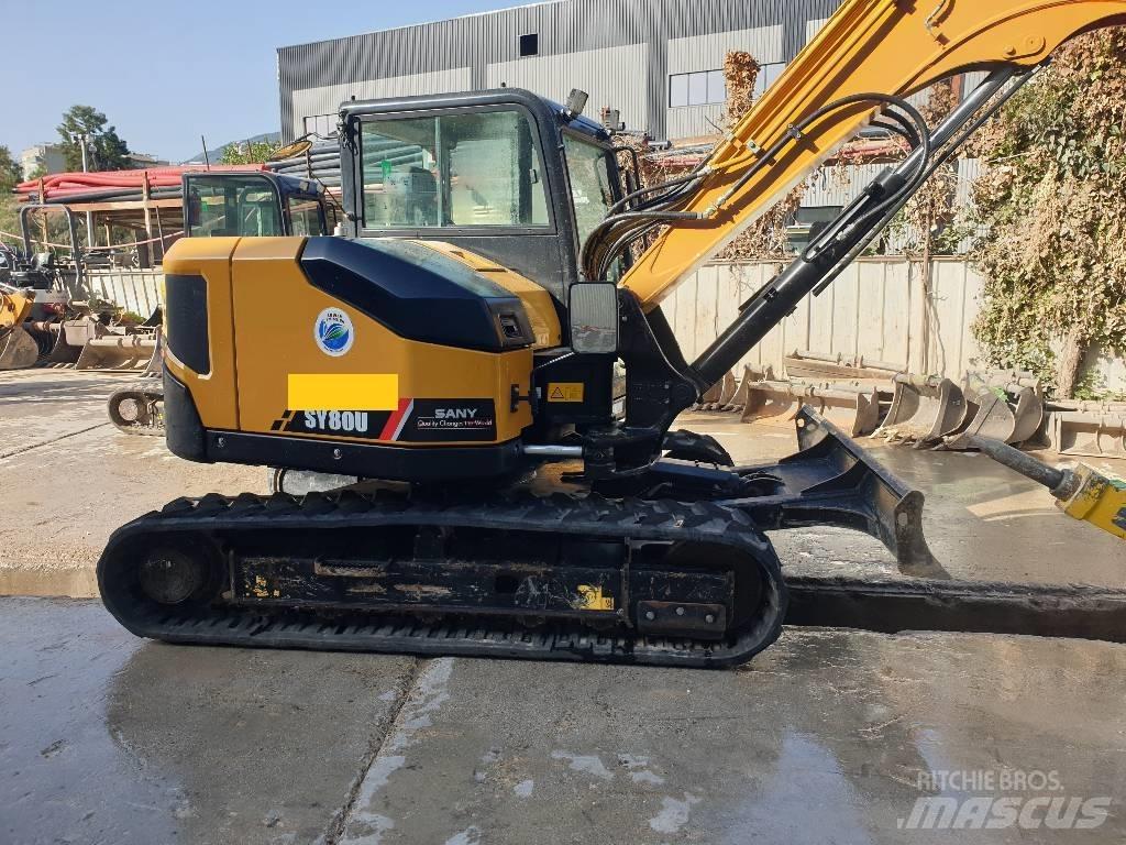 Sany SY 80 U Гусеничные экскаваторы