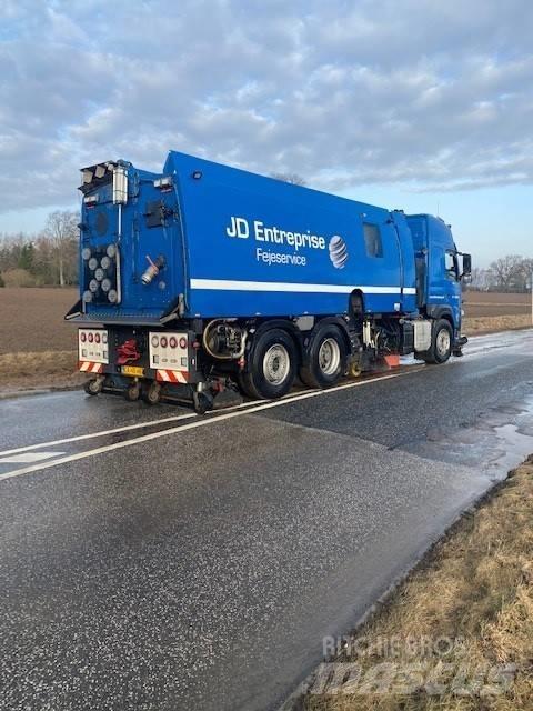 Volvo FM 500 Уборочные машины