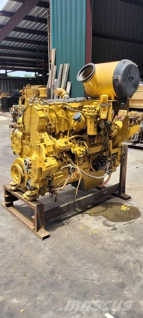 CAT 740 B ENGINE Шарнирно-сочленённые самосвалы
