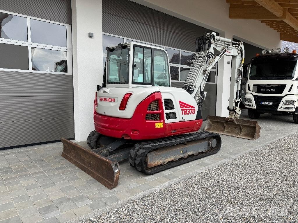 Takeuchi TB 370 Мини-экскаваторы