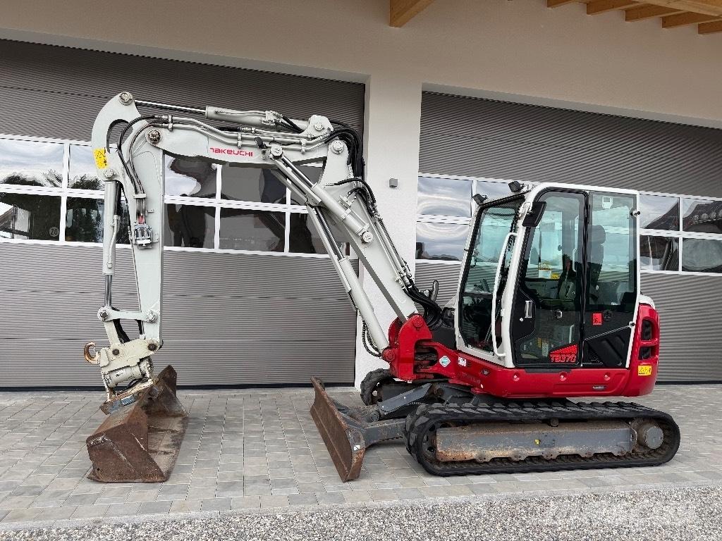 Takeuchi TB 370 Мини-экскаваторы