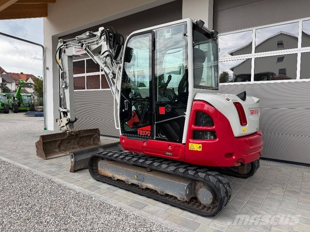 Takeuchi TB 370 Мини-экскаваторы