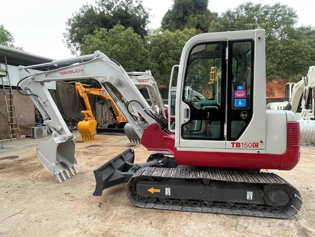 Takeuchi TB 160C Гусеничные экскаваторы
