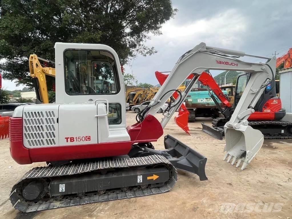 Takeuchi TB 160C Гусеничные экскаваторы