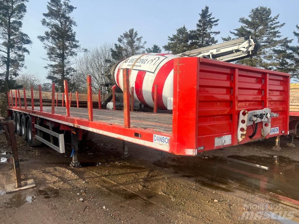 Danson S4560 Полуприцепы-платформы/боковая разгрузка