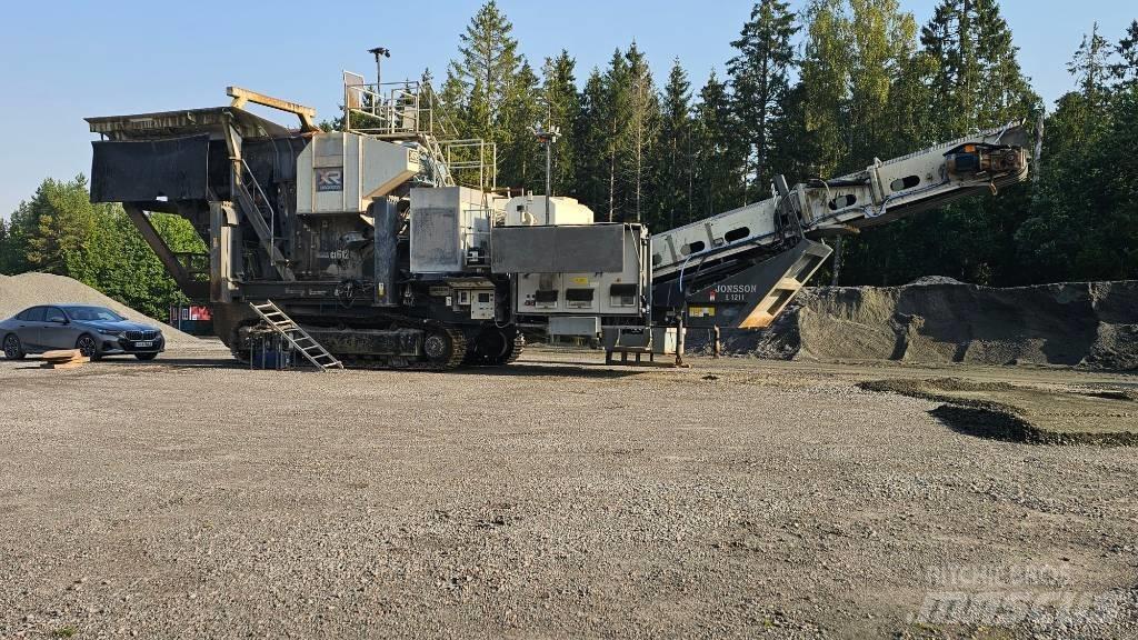  Jonsson Sandvik 612 Мобильные дробилки